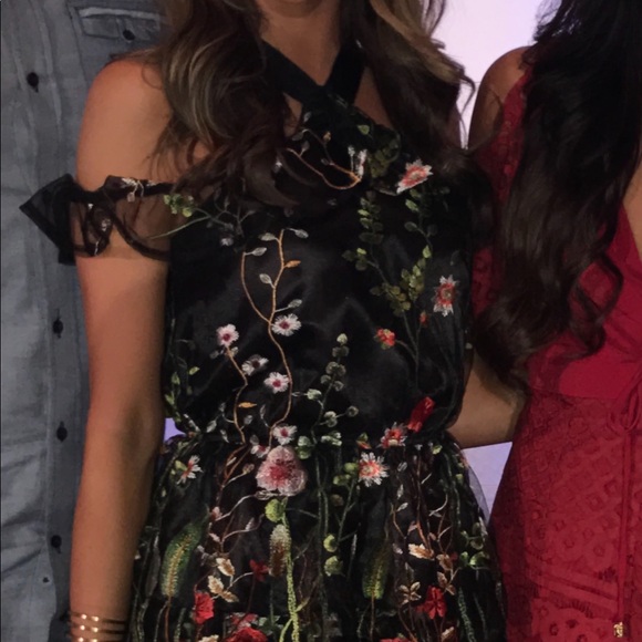 Dark Garden Dress - Picture 7 of 8